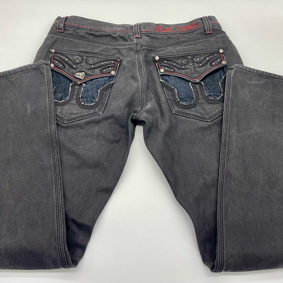 Blac Label Heavy Denim Jeans - Picture 2 of 9